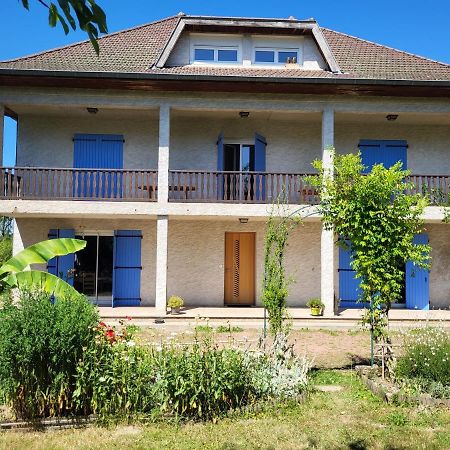 LOU GRAOU CHEPRE gîte d'étape Chandon Exterior foto