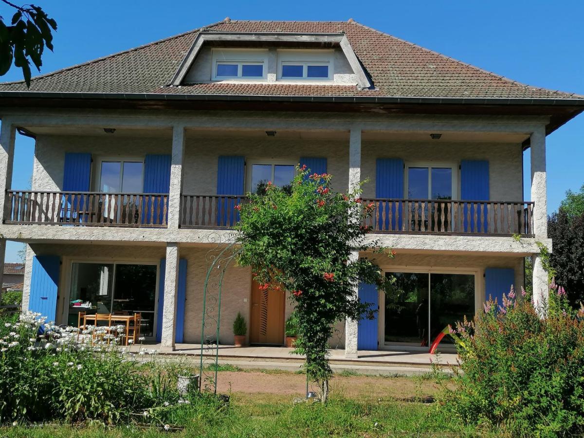 LOU GRAOU CHEPRE gîte d'étape Chandon Exterior foto