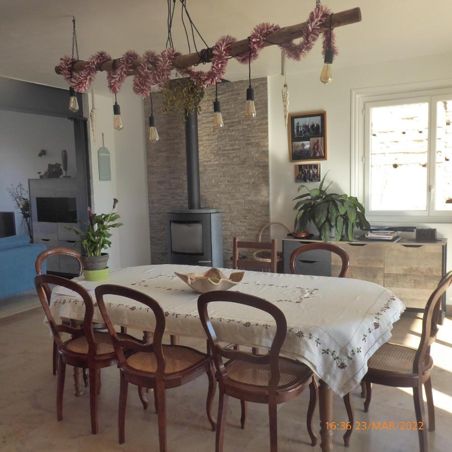 LOU GRAOU CHEPRE gîte d'étape Chandon Exterior foto
